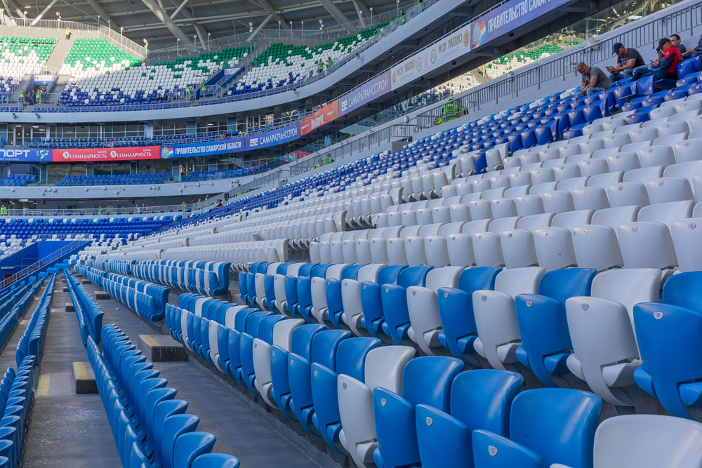 Стадион «Самара Арена», г.Самара, Чемпионат мира по футболу FIFA 2018
