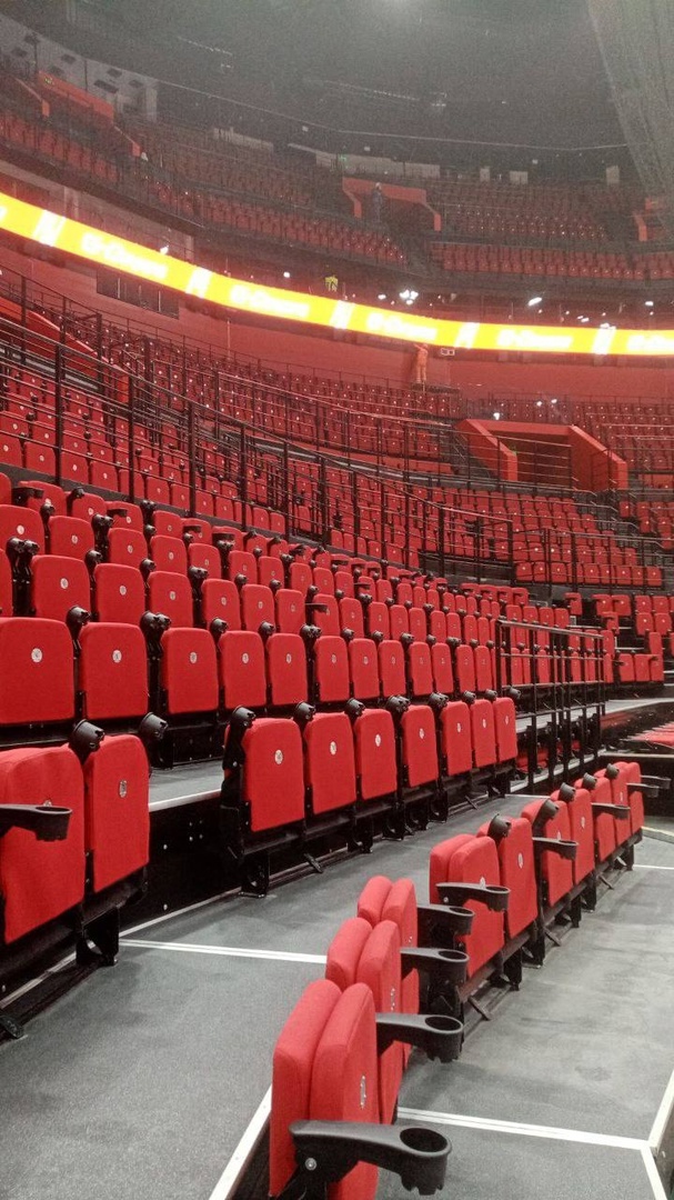 Ледовая арена "G-Drive Арена", г.Омск