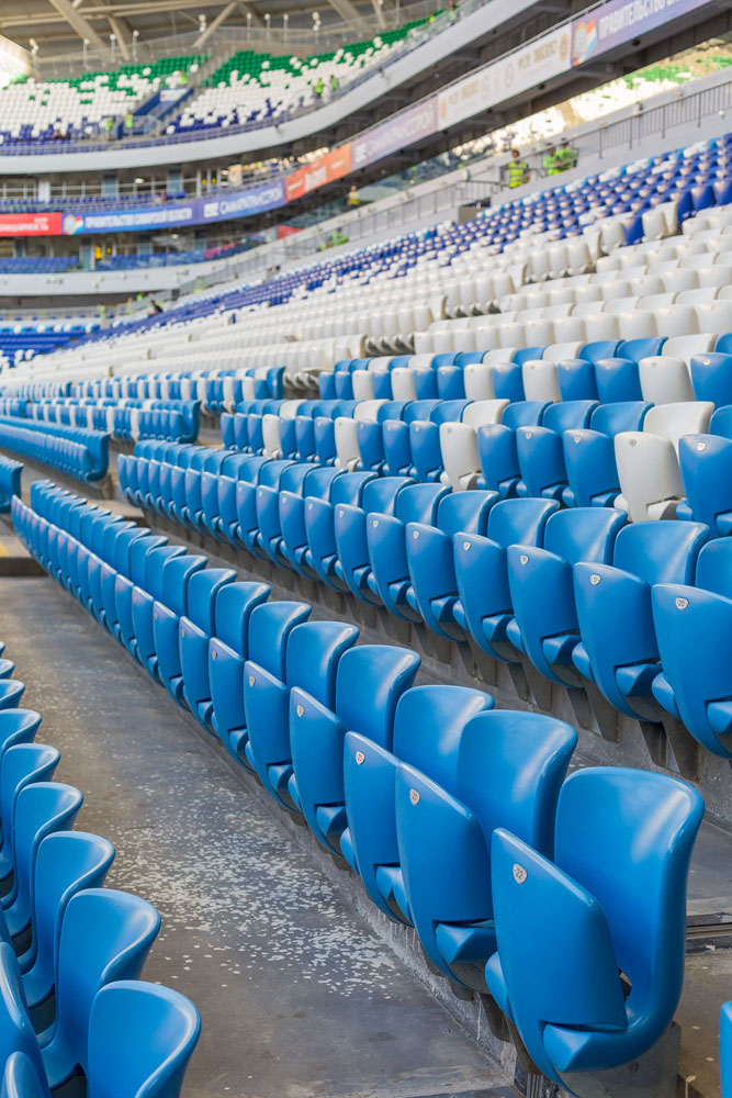 Стадион «Самара Арена», г.Самара, Чемпионат мира по футболу FIFA 2018