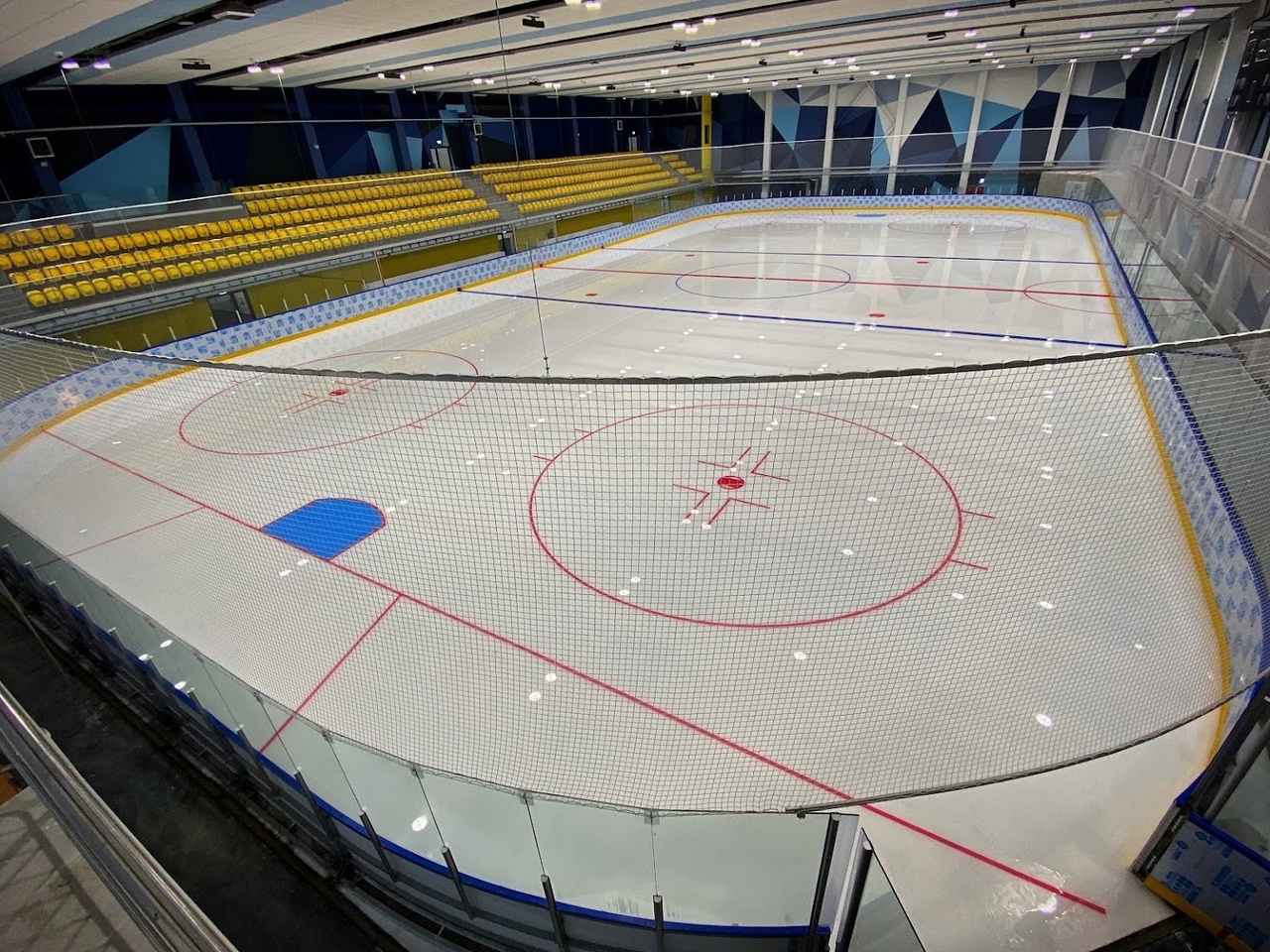 Дворец спорта «Некрасовка», г.Москва