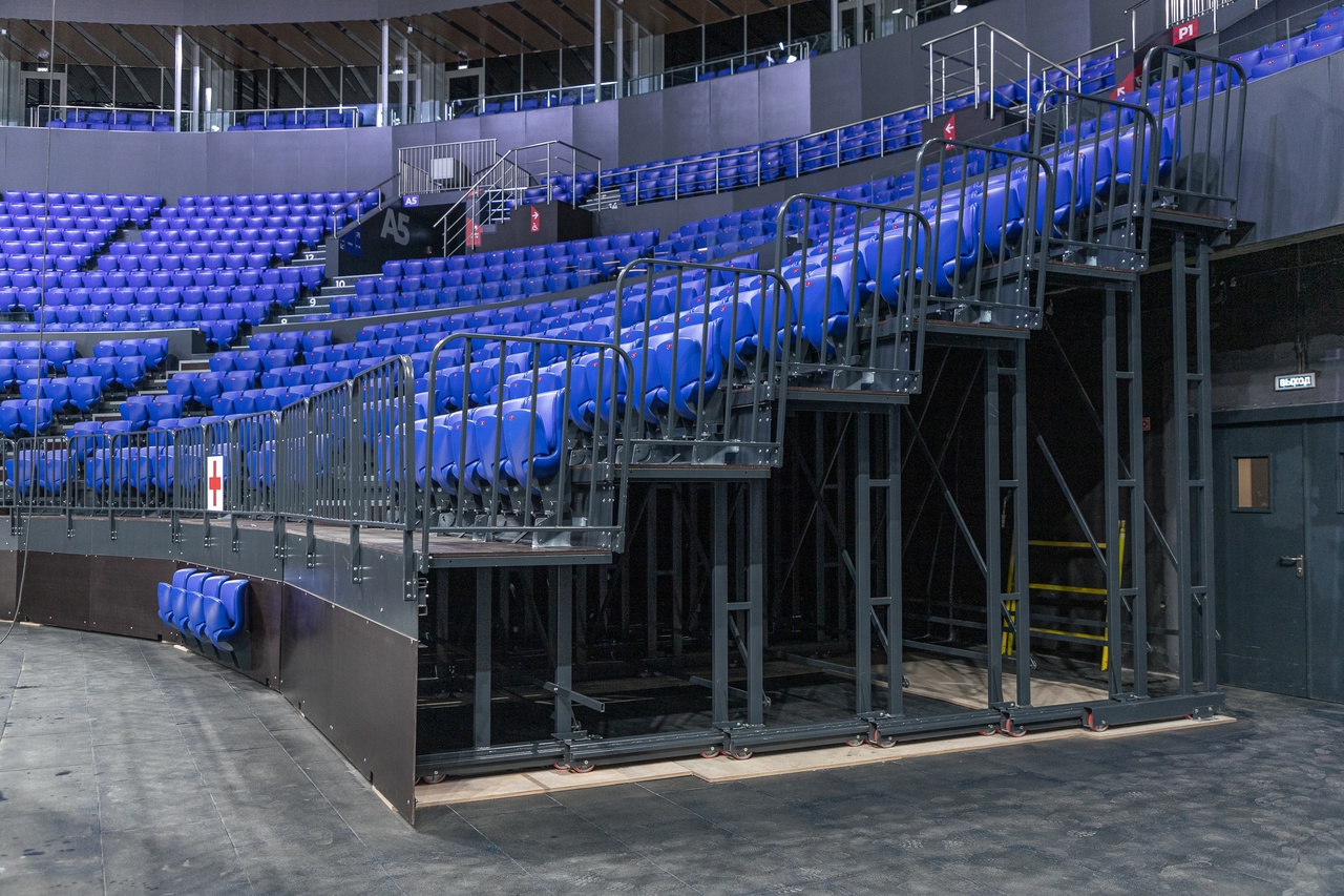 Ледовая арена «Сибирь-Арена», г.Новосибирск