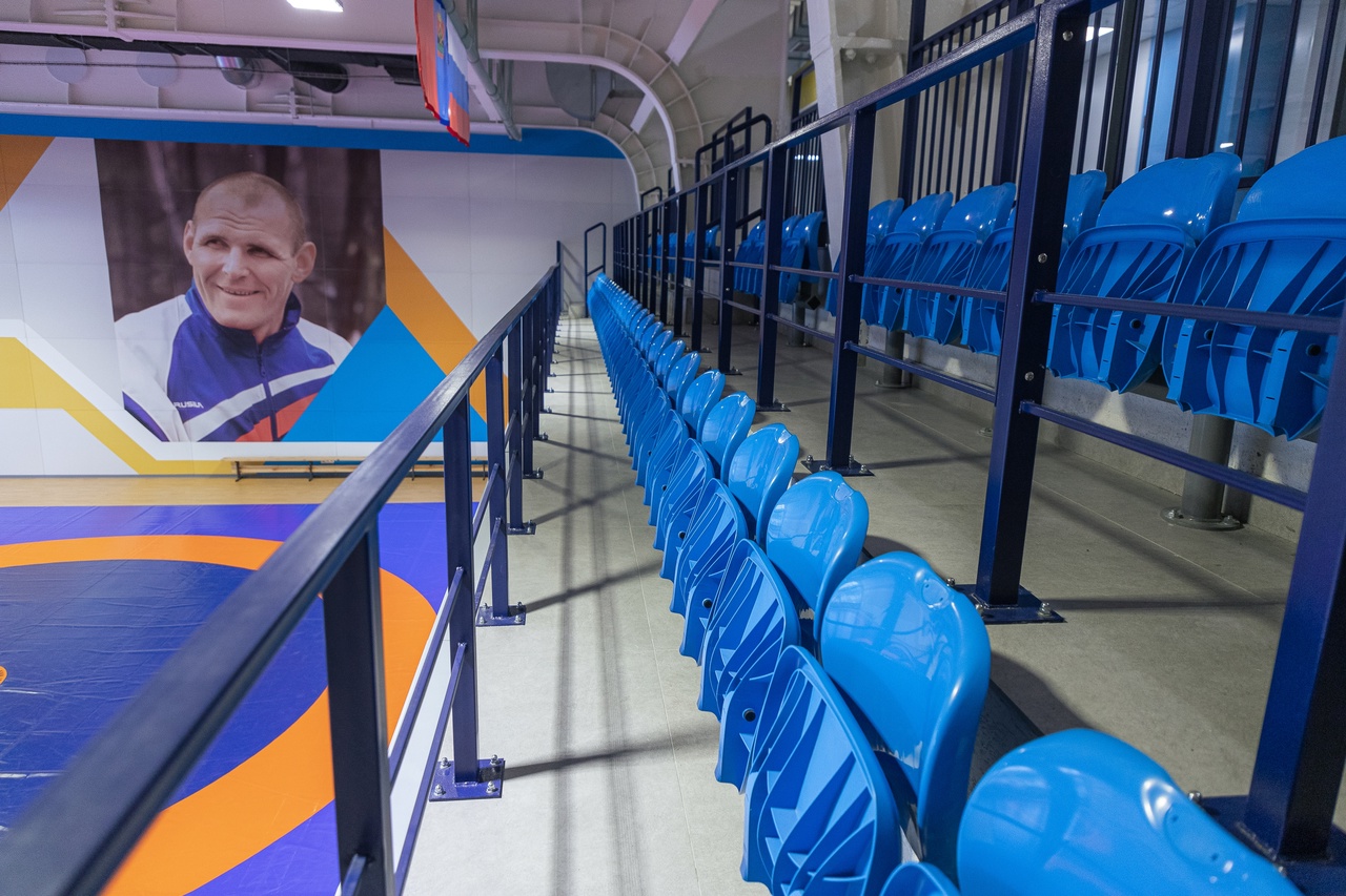 Спортивный комплекс «Кузбасс-Арена», г.Кемерово