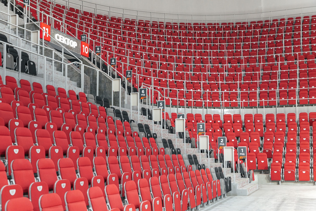 Спортивный комплекс «Арена Кузнецких Металлургов», г.Новокузнецк