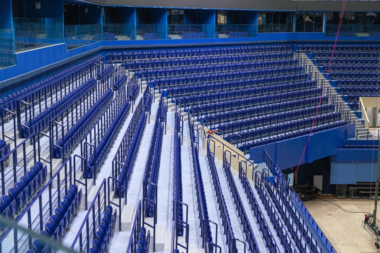 Спортивный комплекс «Кузбасс-Арена», г.Кемерово