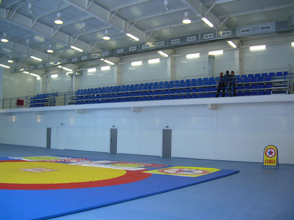 Физкультурно-оздоровительный комплекс «Олимпийский», г.Краснокамск, Пермский край