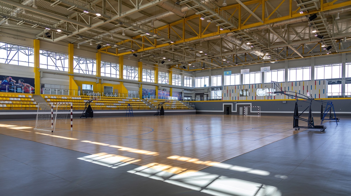 Спортивный зал «Олимпийский центр», г.Туркестан, Казахстан