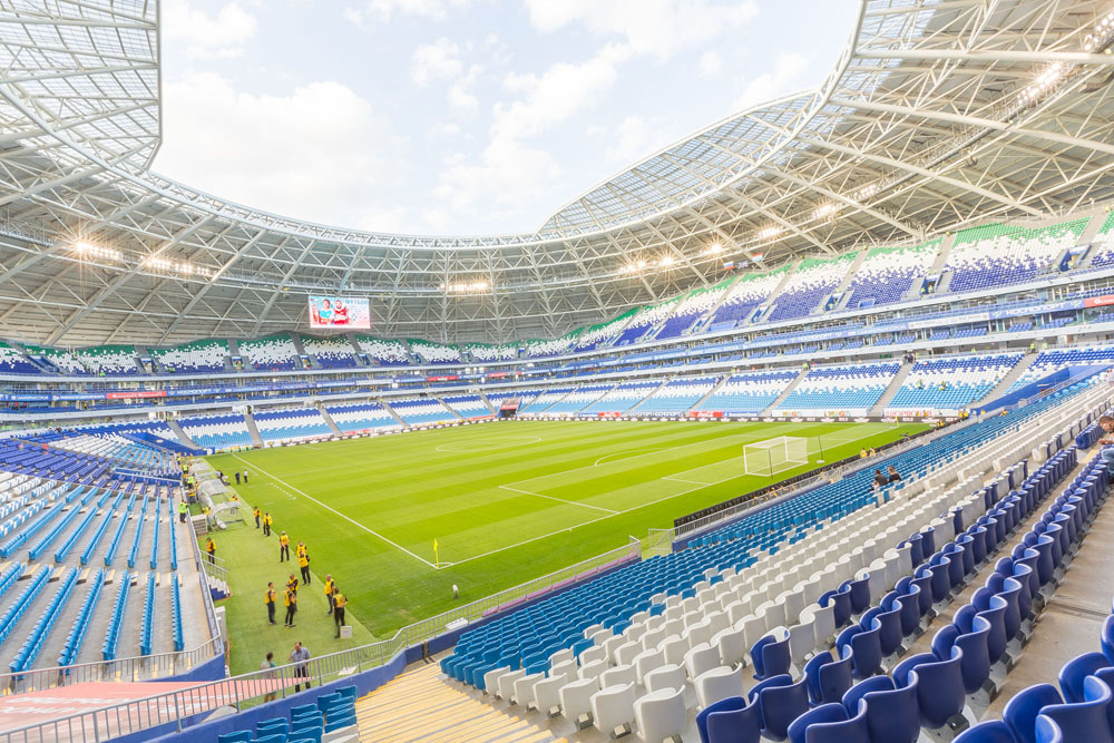 Стадион «Самара Арена», г.Самара, Чемпионат мира по футболу FIFA 2018