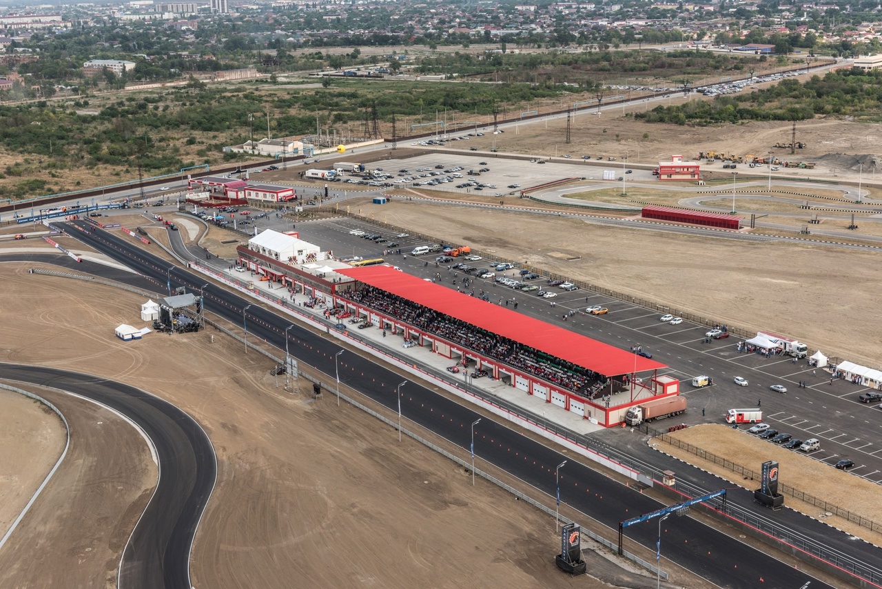 Автодром «Крепость Грозная» (Комплекс «FORT GROZNY AUTODROM»), г.Грозный