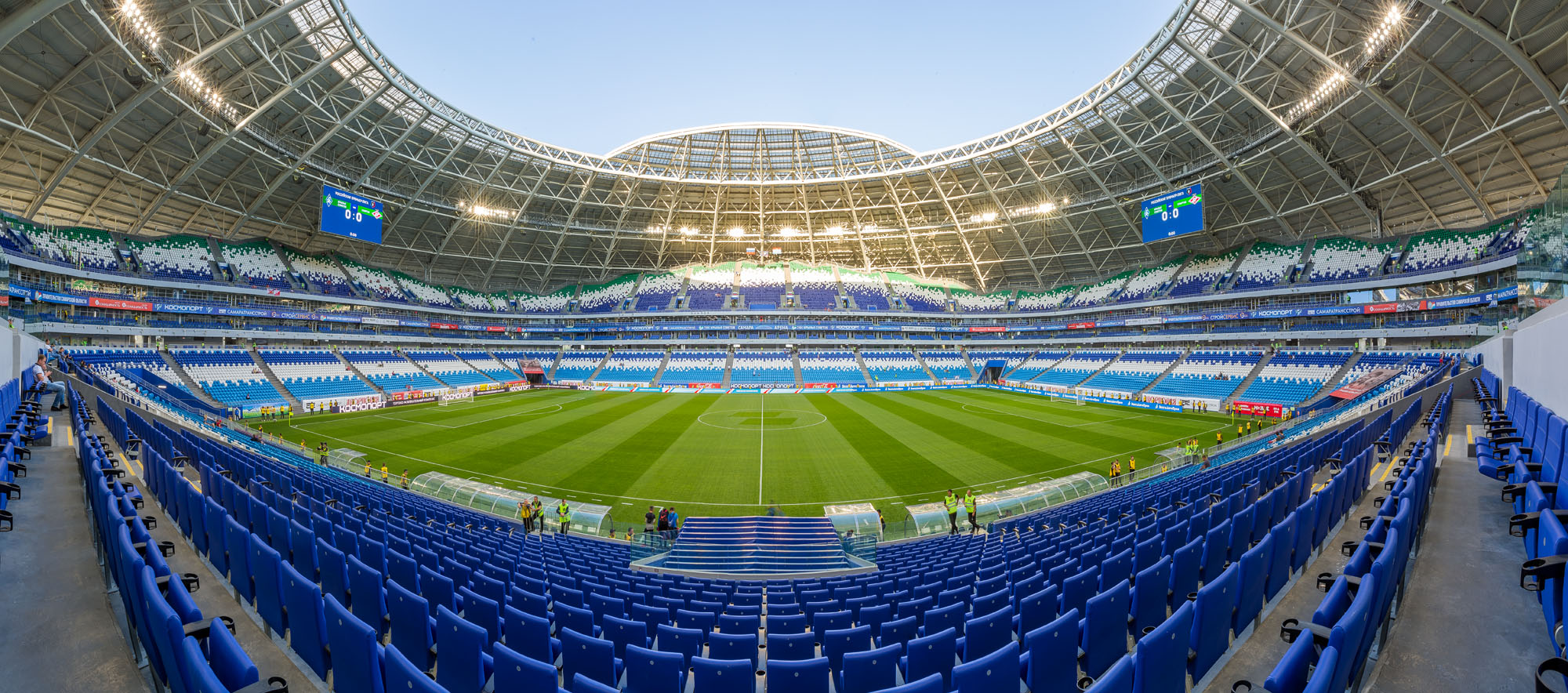 Стадион «Самара Арена», г.Самара, Чемпионат мира по футболу FIFA 2018