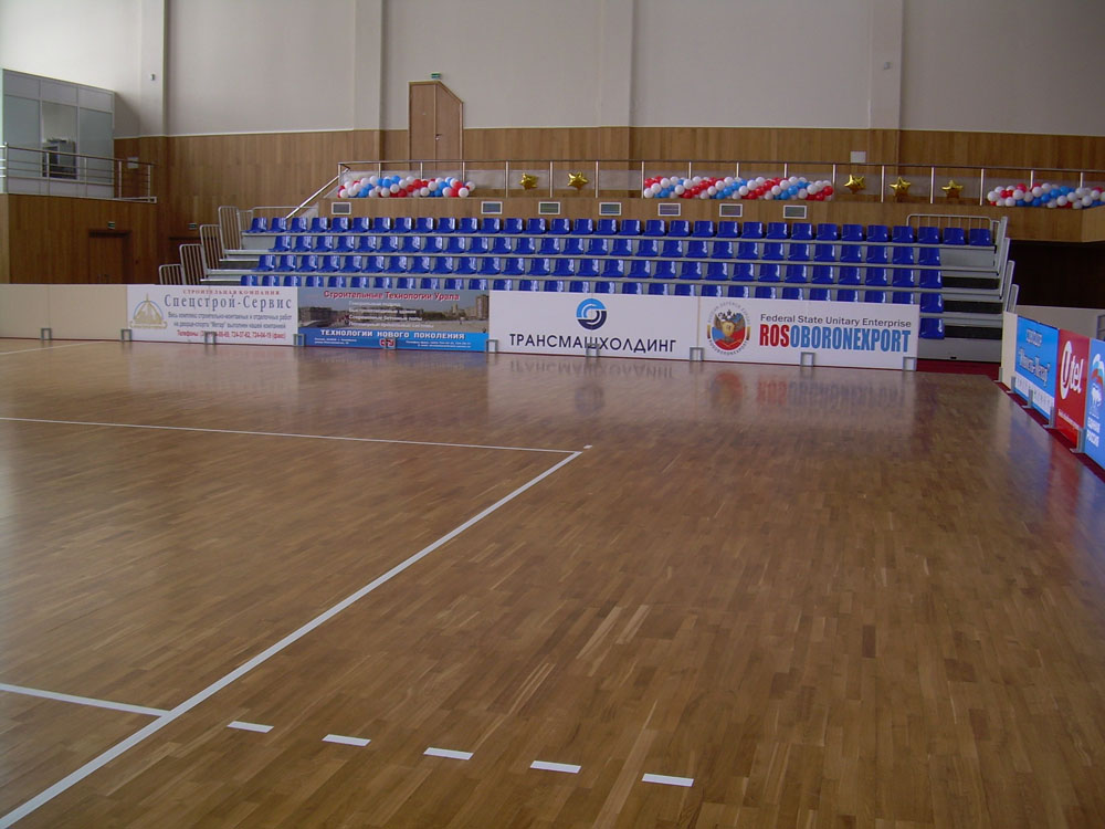 Дворец спорта «Метар-спорт», г.Челябинск