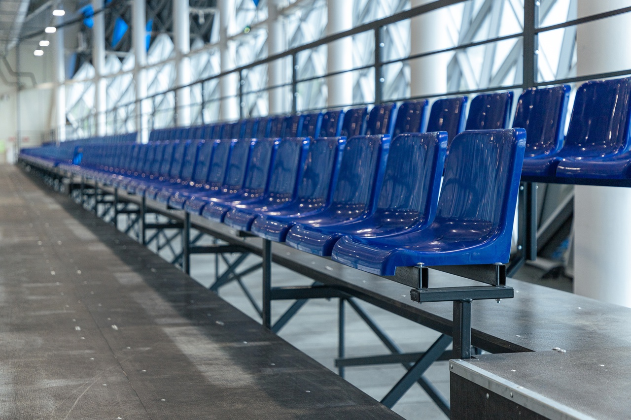 Ледовая арена «Сибирь-Арена», г.Новосибирск