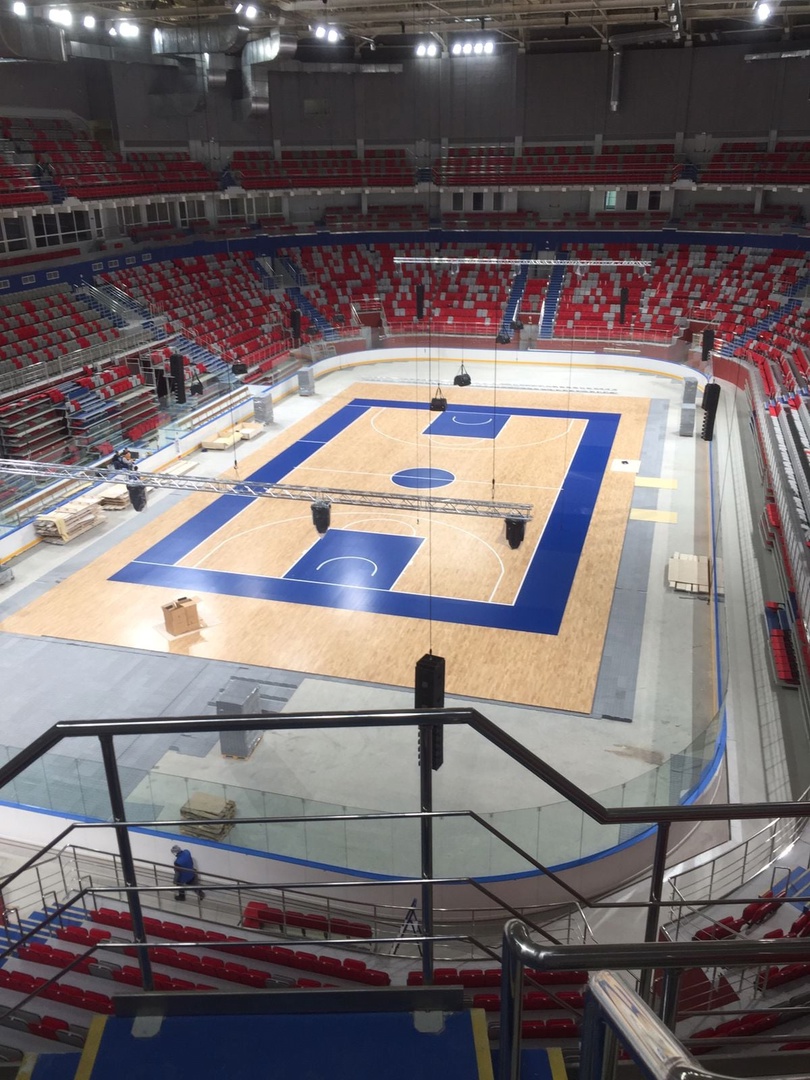 Спортивный комплекс «Саранск Арена» г.Саранск