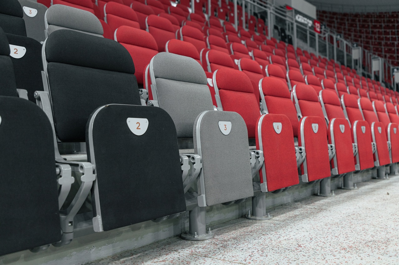 Спортивный комплекс «Арена Кузнецких Металлургов», г.Новокузнецк