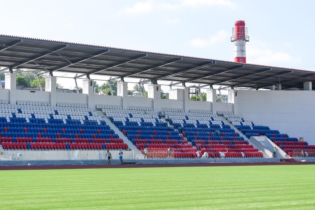 Спортивно-оздоровительный комплекс имени 200-летия Севастополя, г. Севастополь, Крым