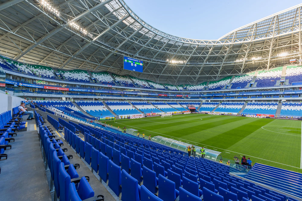 Стадион «Самара Арена», г.Самара, Чемпионат мира по футболу FIFA 2018