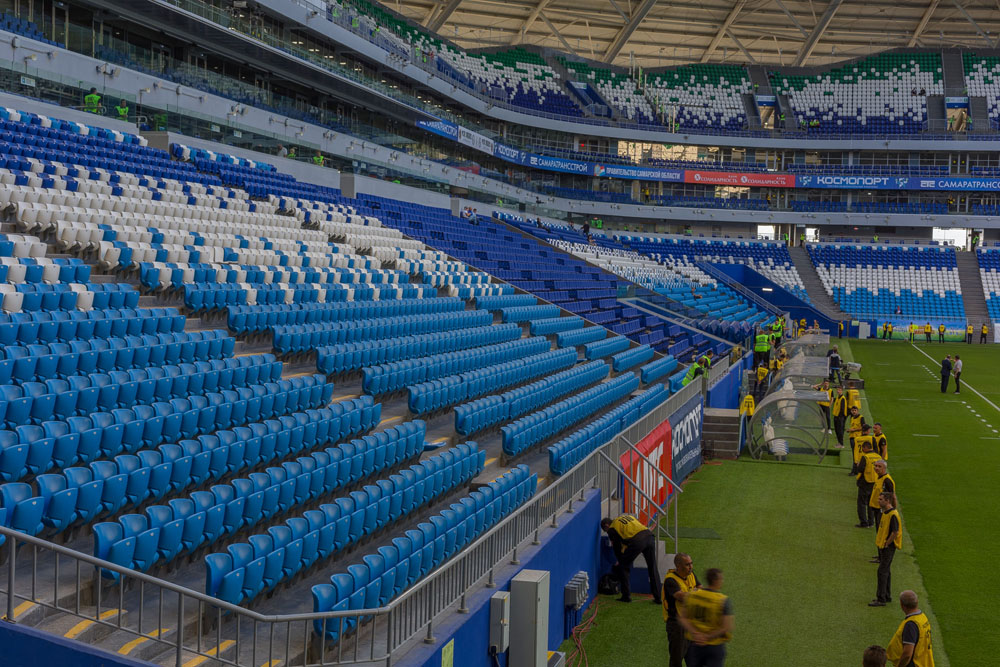 Стадион «Самара Арена», г.Самара, Чемпионат мира по футболу FIFA 2018
