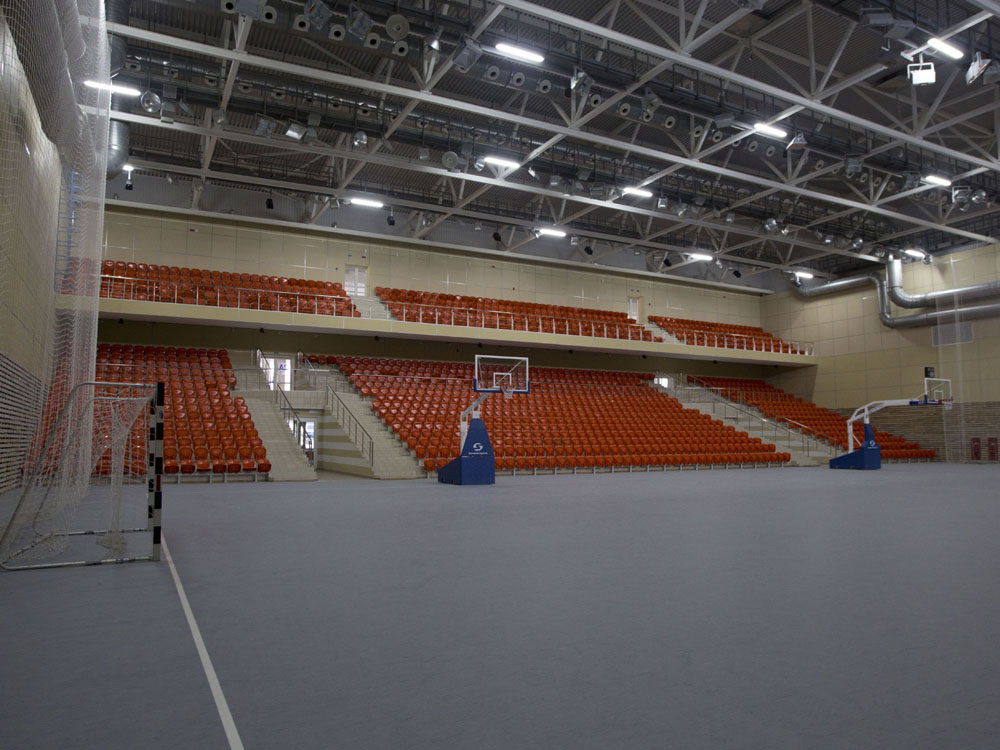 Дворец игровых видов спорта «Металлург», г.Жлобин, Беларусь