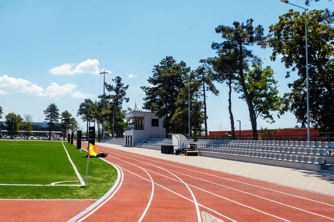 Стадион «Олимп», пос.Виноградный, Краснодарский край