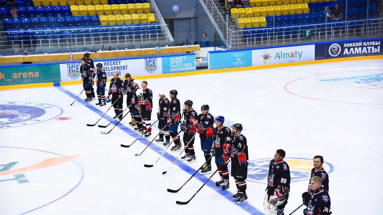 Ледовый комплекс «Halyk Arena», г.Алматы, Казахстан