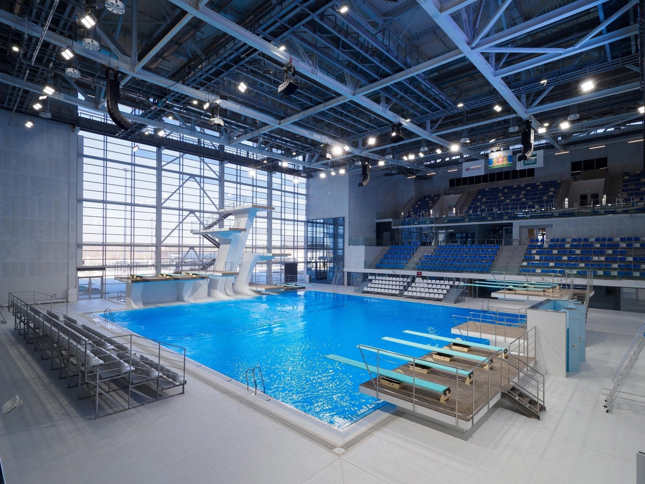 Дворец водных видов спорта, г.Екатеринбург