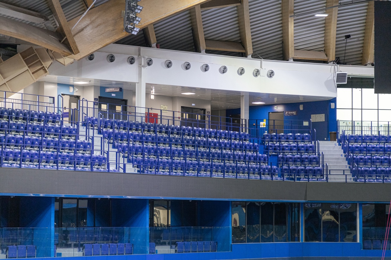 Спортивный комплекс «Кузбасс-Арена», г.Кемерово