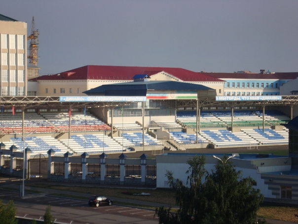 Стадион «Динамо», г.Уфа, Башкортостан