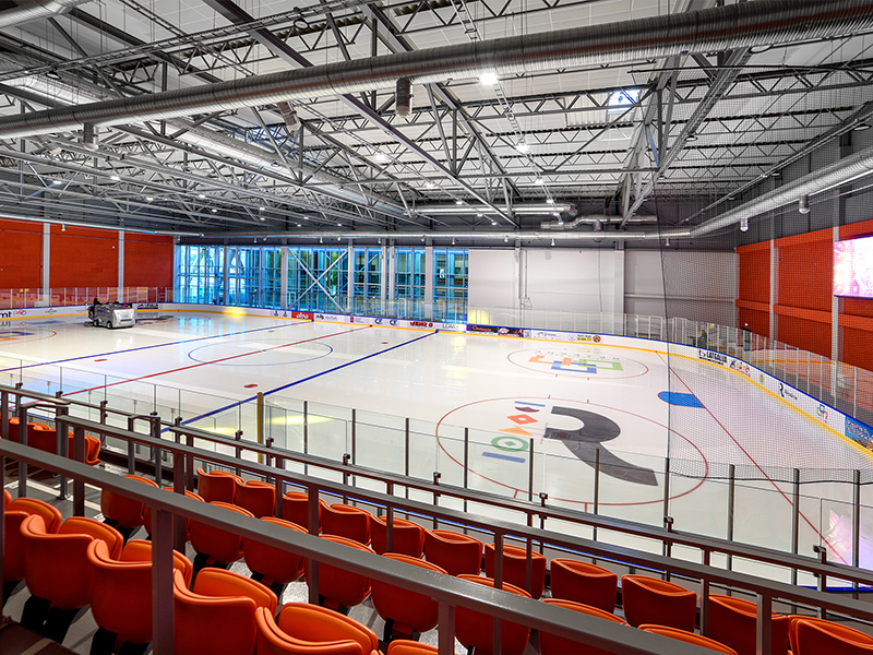 Олимпийский центр «Резекне», г. Резекне, Латвия