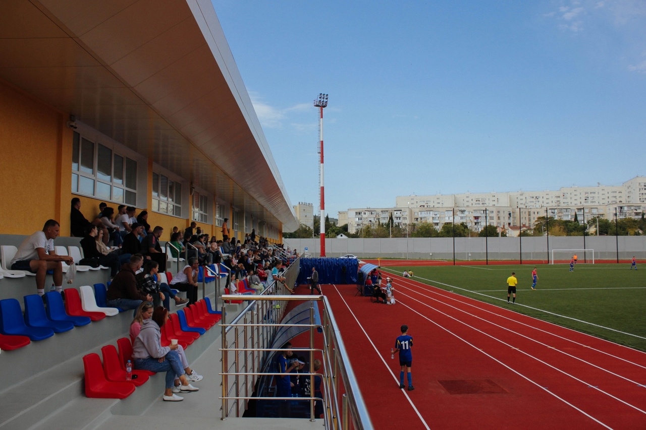 Стадион «Горняк», г.Балаклава, Крым