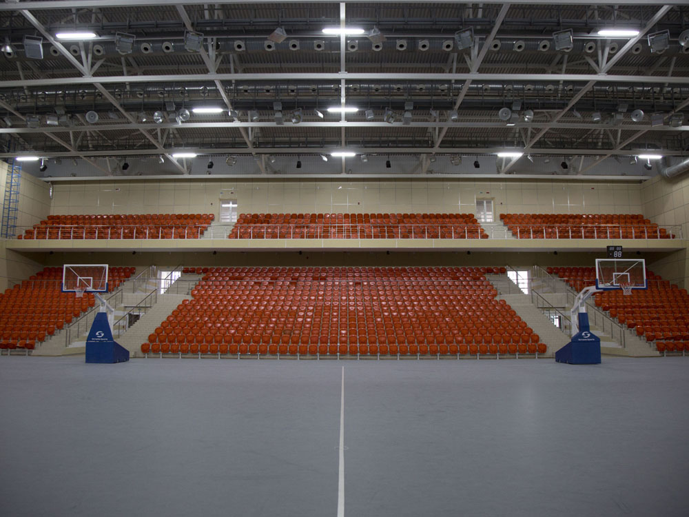 Дворец игровых видов спорта «Металлург», г.Жлобин, Беларусь