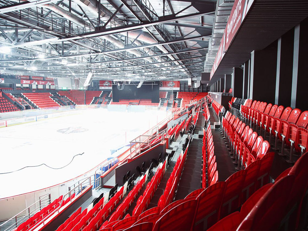 Хоккейная Арена «Дружба», г.Донецк, Украина