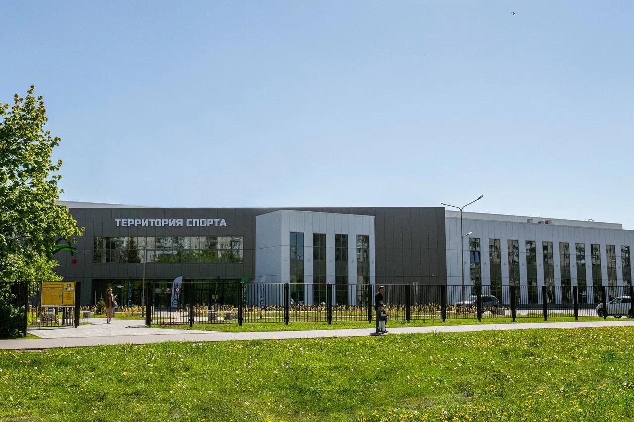 Спортивный комплекс «Территория Спорта», г.Санкт-Петербург