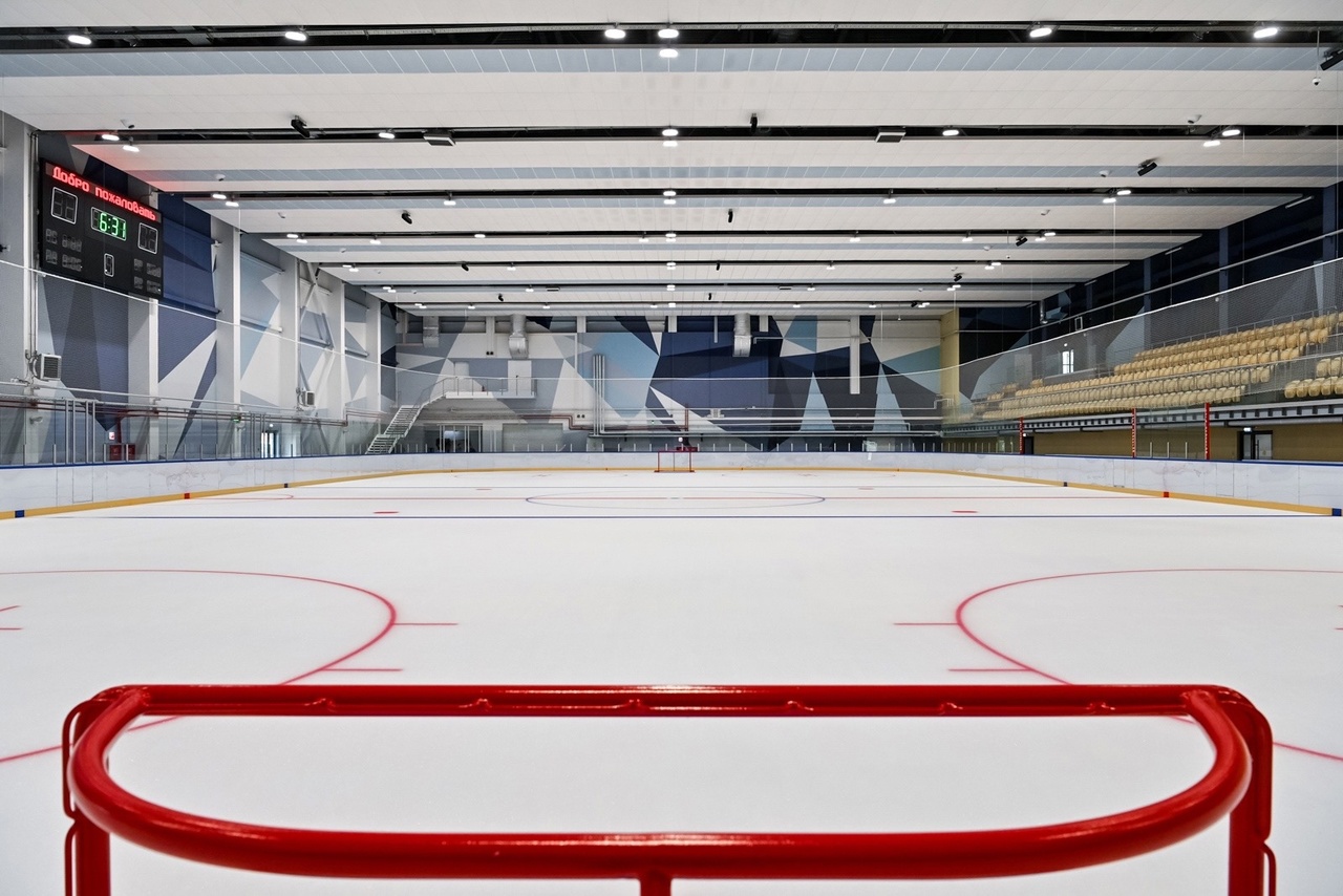 Дворец спорта «Некрасовка», г.Москва