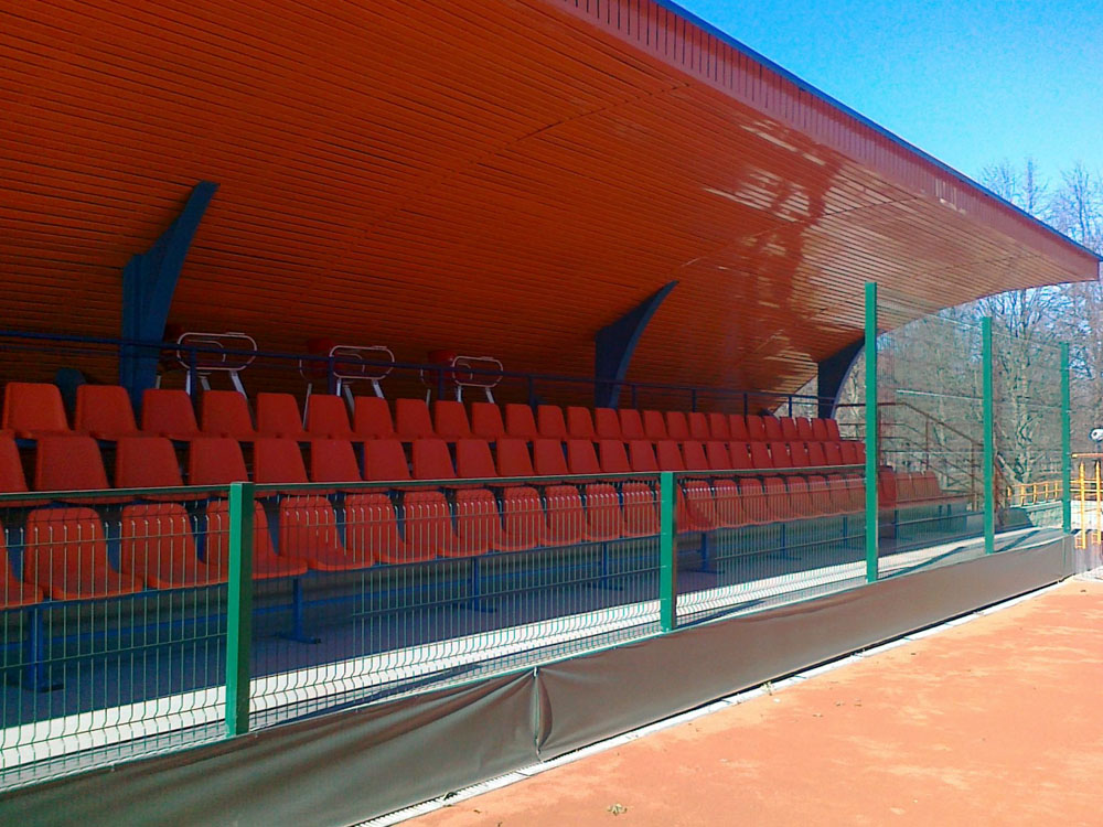 Городской центр олимпийского резерва по теннису по ул. Жудро, г.Минск, Беларусь