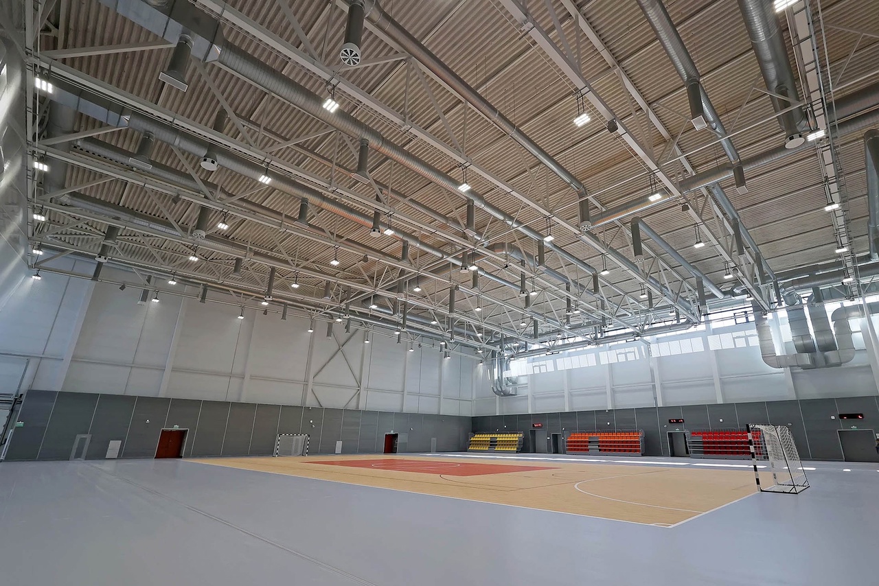 Спортивный комплекс УРФУ, Новокольцовский спортивный манеж, г.Екатеринбург