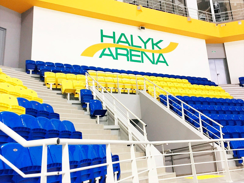 Ледовый комплекс «Halyk Arena», г.Алматы, Казахстан