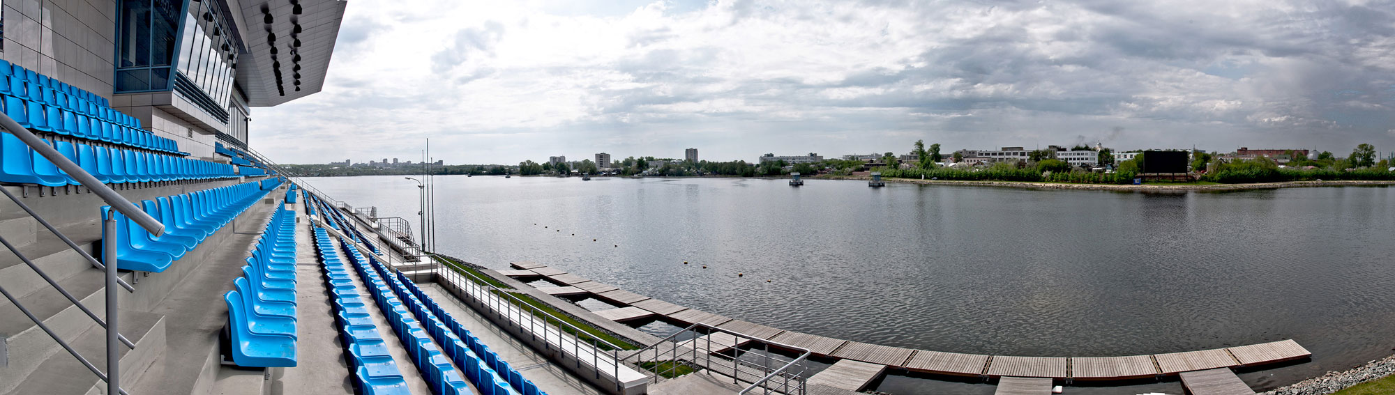 Центр гребных видов спорта, г.Казань, Татарстан
