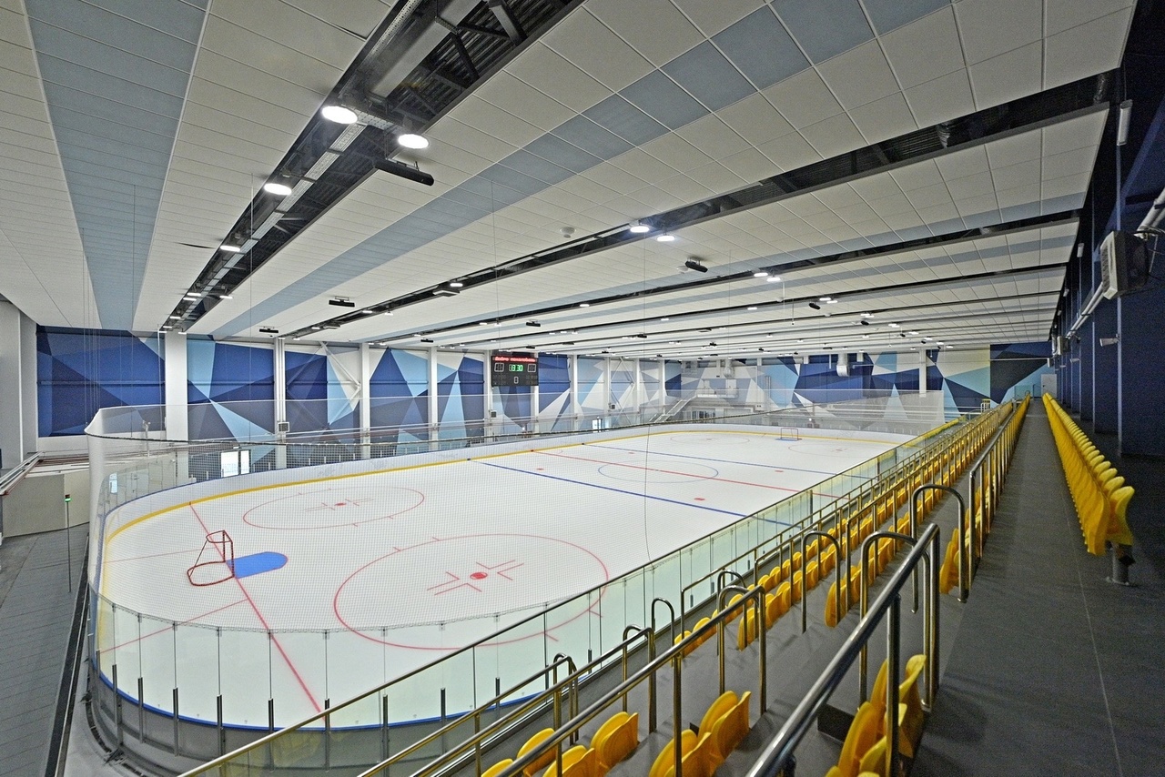 Дворец спорта «Некрасовка», г.Москва