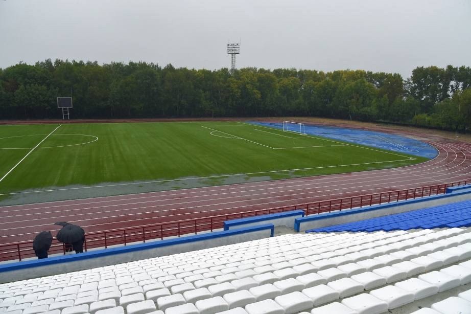 Стадион «Смена», г.Комсомольск-на-Амуре, Амурская область