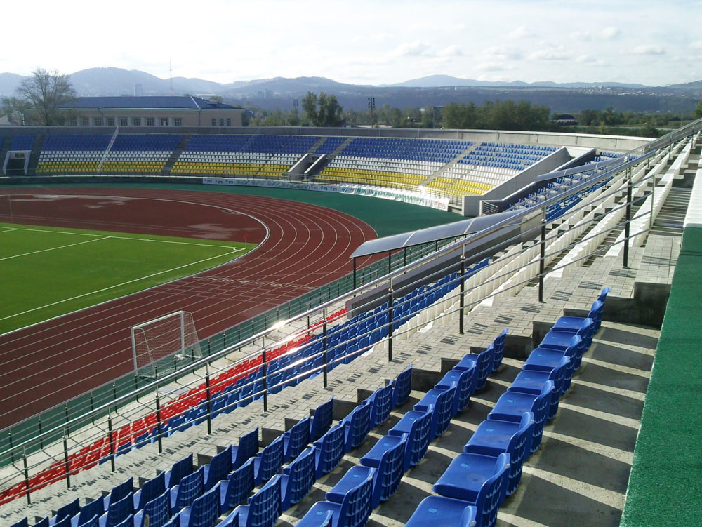 Центральный стадион, г.Улан-Удэ, Бурятия
