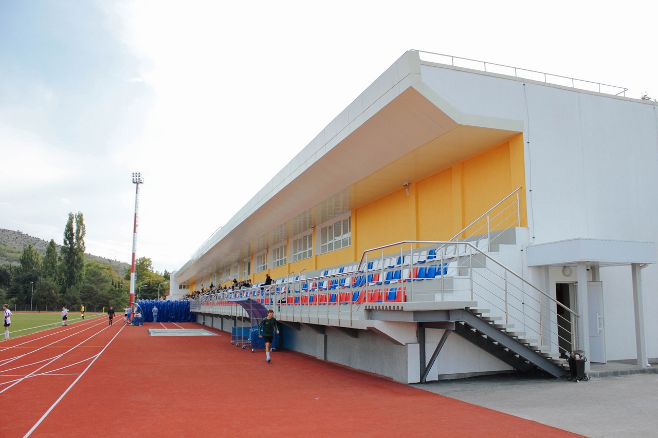 Стадион «Горняк», г.Балаклава, Крым