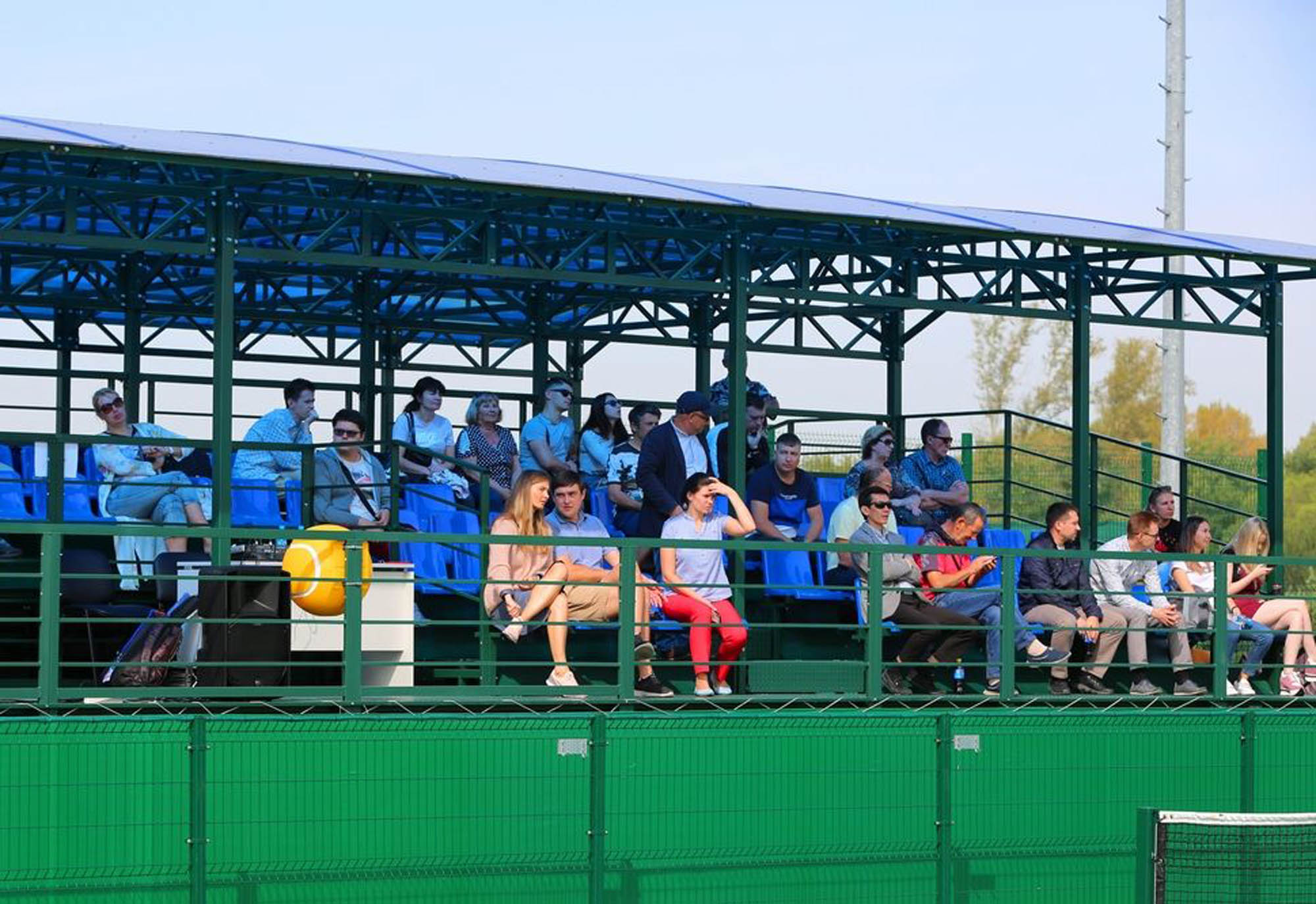 Теннисный центр «SMASH», г. Усть-Каменогорск, Казахстан