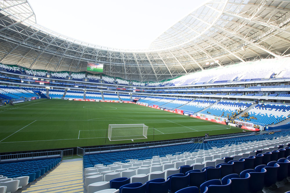 Стадион «Самара Арена», г.Самара, Чемпионат мира по футболу FIFA 2018