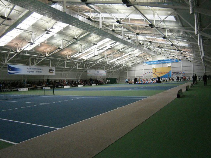 Теннисный центр «Тюмень», г.Тюмень