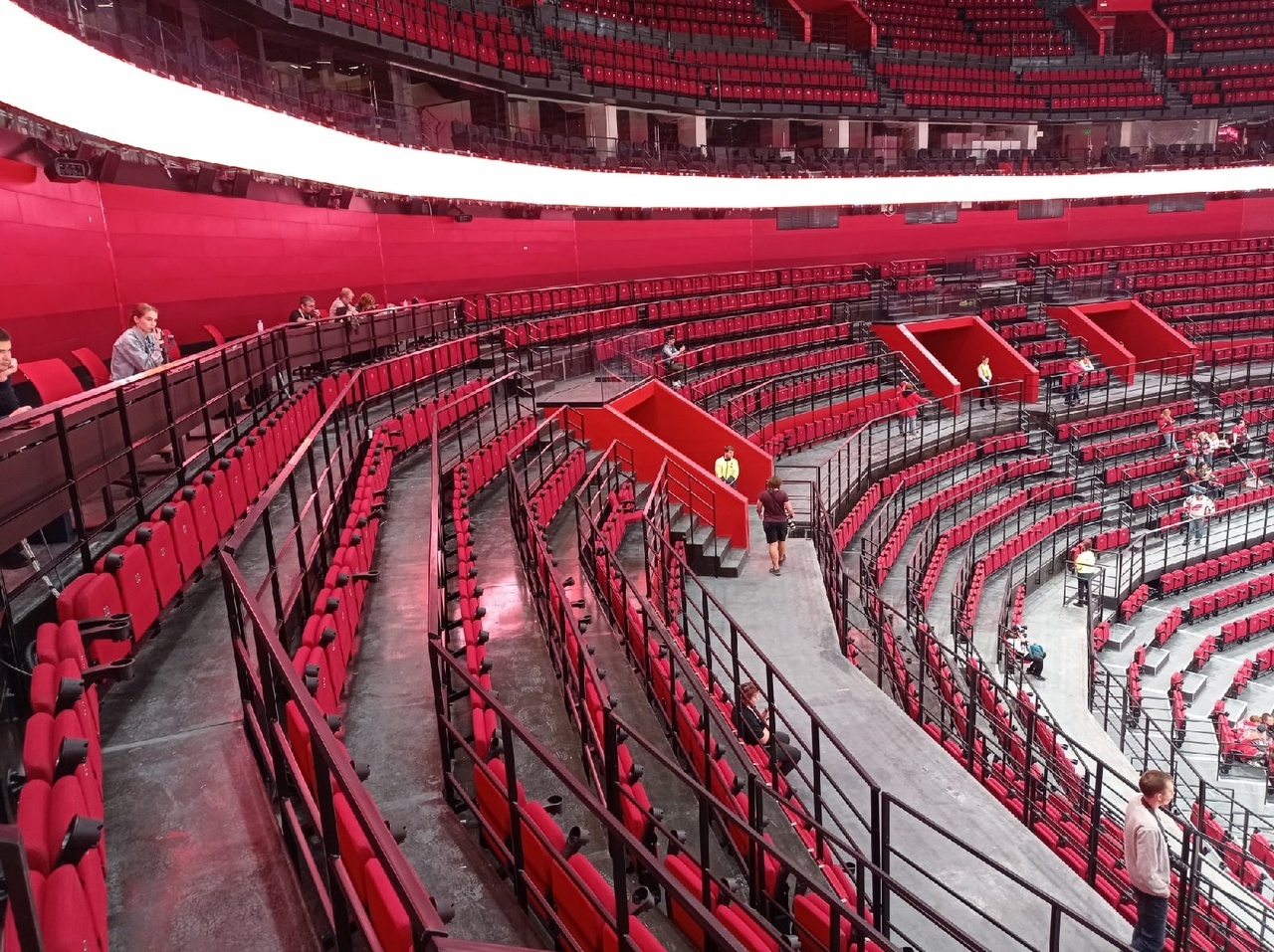 Ледовая арена "G-Drive Арена", г.Омск