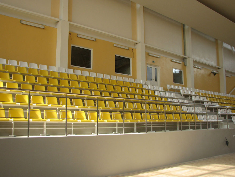 Ледовая арена, спортивный зал, г.Горки, Могилевская область, Беларусь