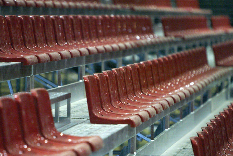 Ледовая арена «Сконто», г.Рига, Латвия.  Чемпионат мира по хоккею - 2006