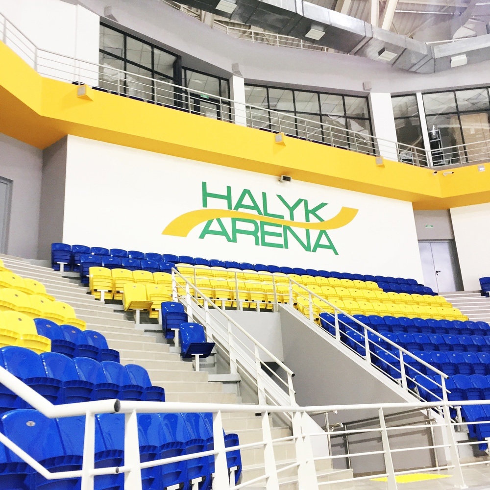 Ледовый комплекс «Halyk Arena», г.Алматы, Казахстан