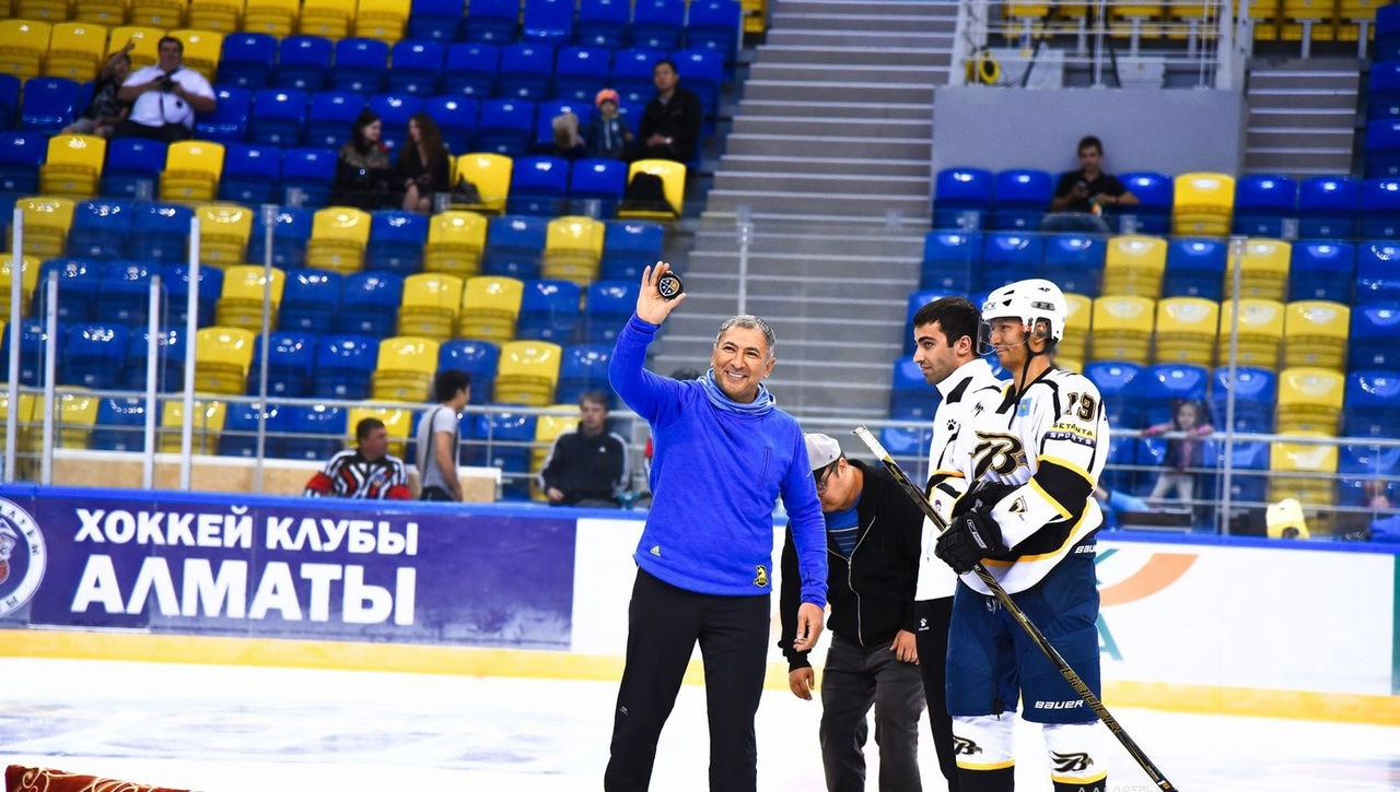 Ледовый комплекс «Halyk Arena», г.Алматы, Казахстан