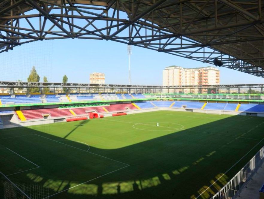 Стадион «Bakcell Arena», г.Баку, Азербайджан