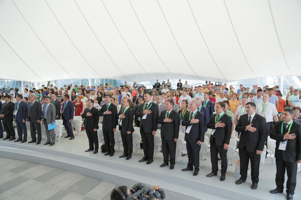 Международная выставка «ЭКСПО-2017», г.Астана, Казахстан